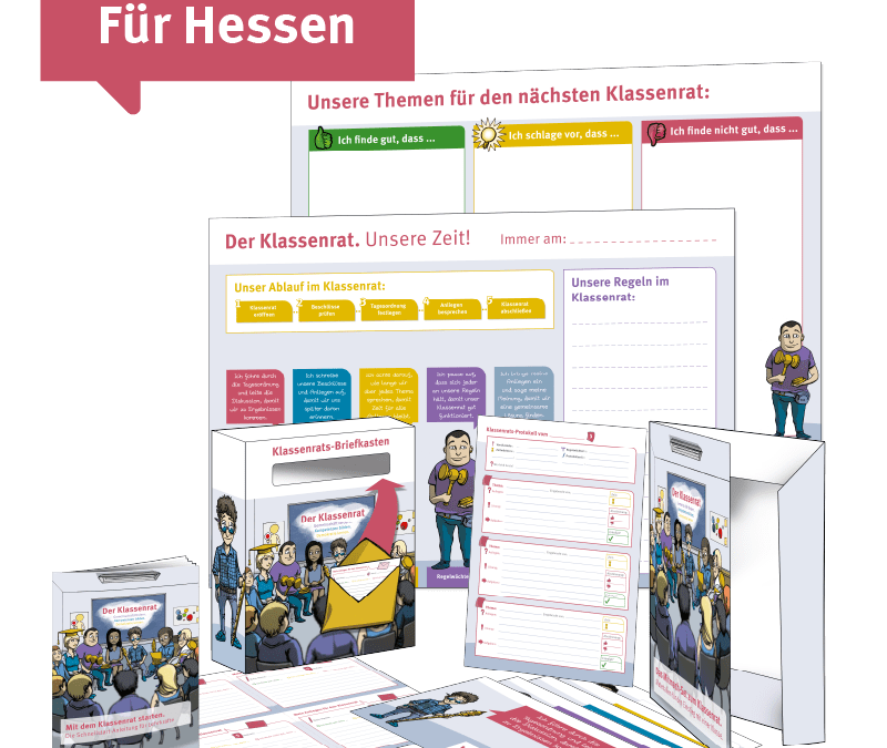 Mitmach-Set zum Klassenrat (Hessen)