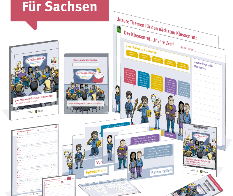 Mitmach-Set zum Klassenrat (Sachsen)